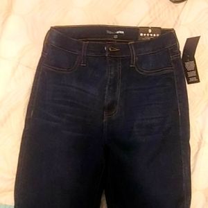 High waisted butt lifting skinny jean